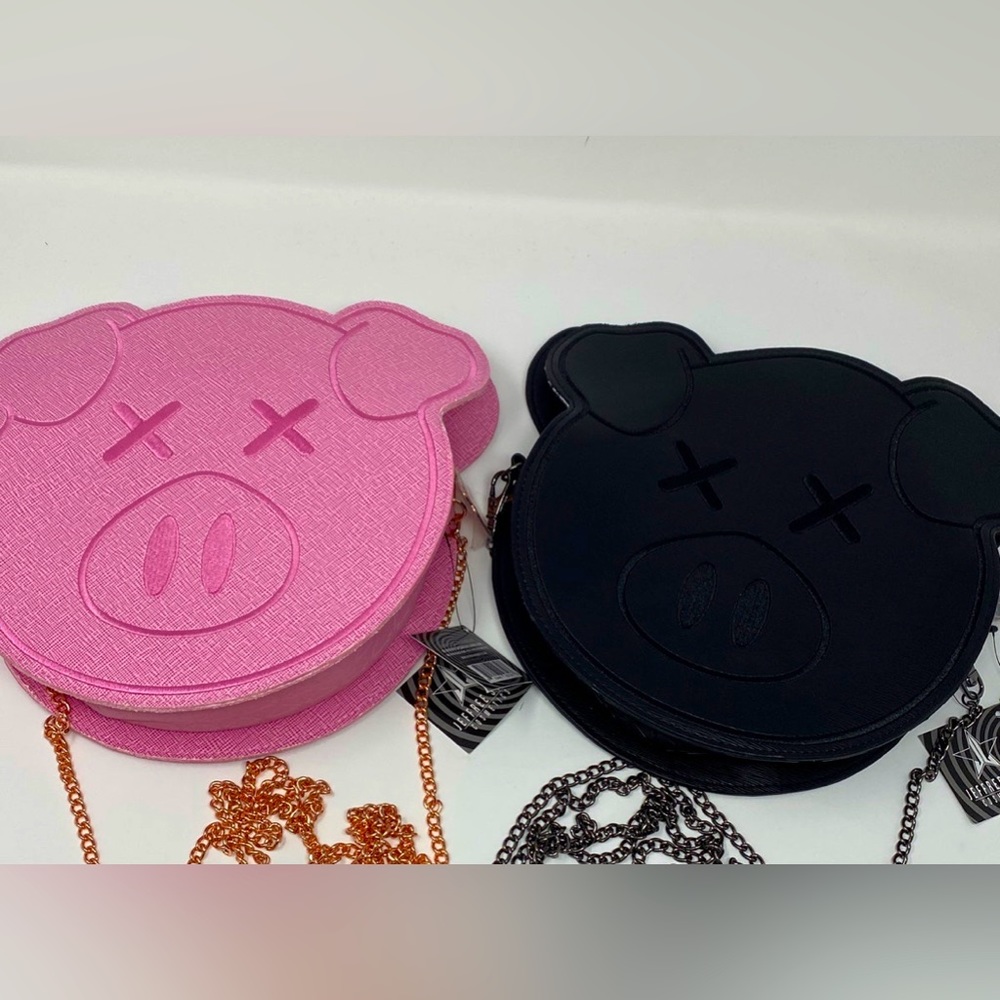 Jeffree Star x Shane Dawson pig bags/purses